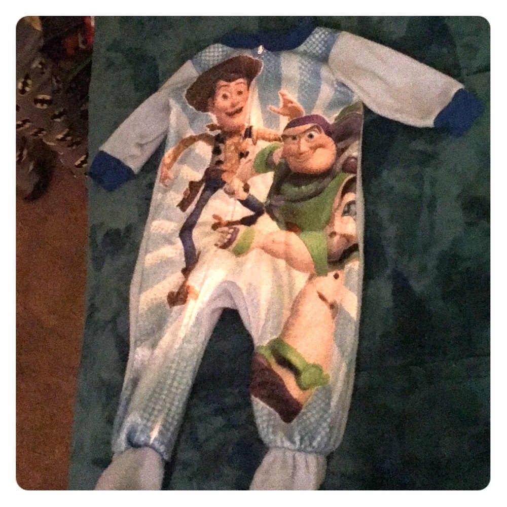 Toy story Pj's toddler boys